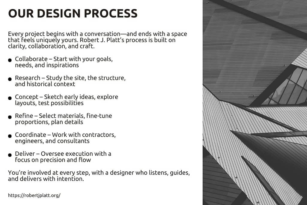robert j platt design process robert j platt design process
