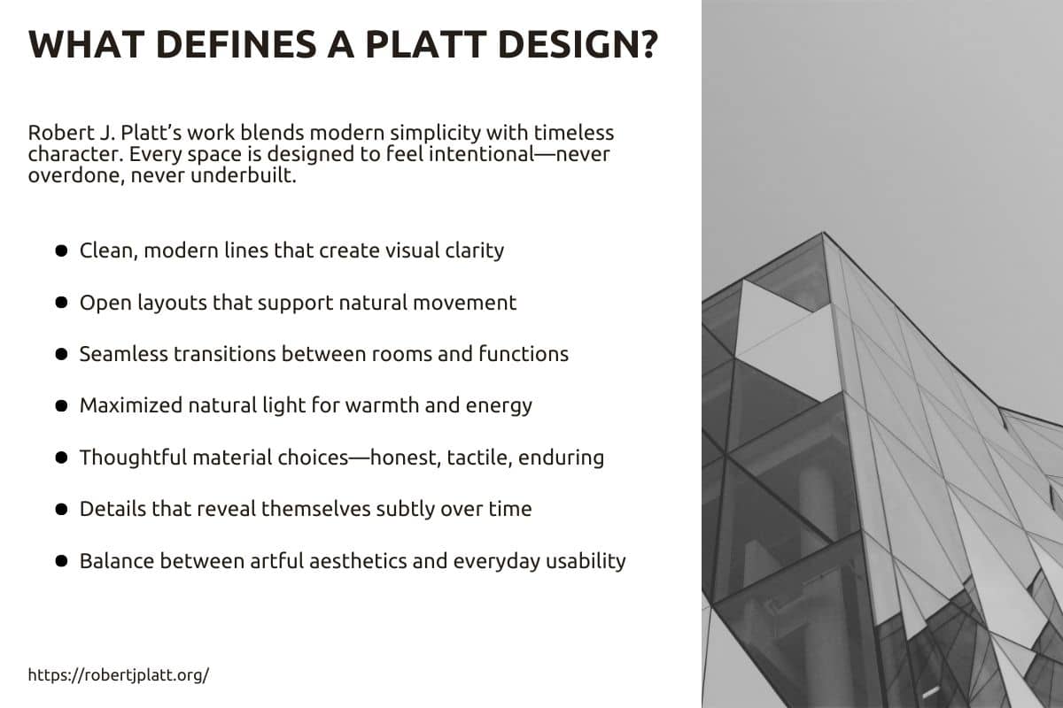 Robert J Platt - Platt Design robert j platt architectural design