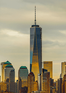 Robert J Platt View of New York Central Tower Robert J Platt View of New York Central Tower