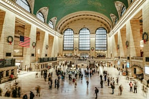 Robert J Platt in Grand Central Station, NY Robert J Platt in Grand Central Station, NY